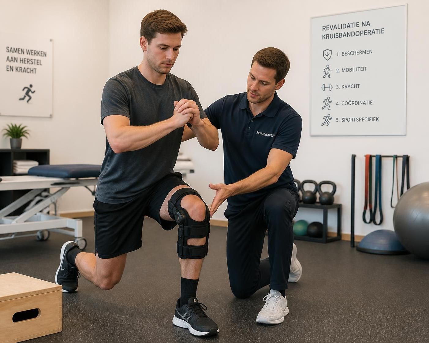 ontdek alles over een gescheurde kruisband: symptomen, behandeling, herstel en preventie. blijf goed geïnformeerd en zorg voor je knieën.
