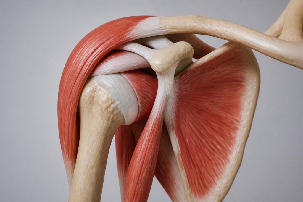 leer de basisprincipes van de anatomie van de schouder begrijpen met duidelijke uitleg over structuren en functies voor een beter inzicht.