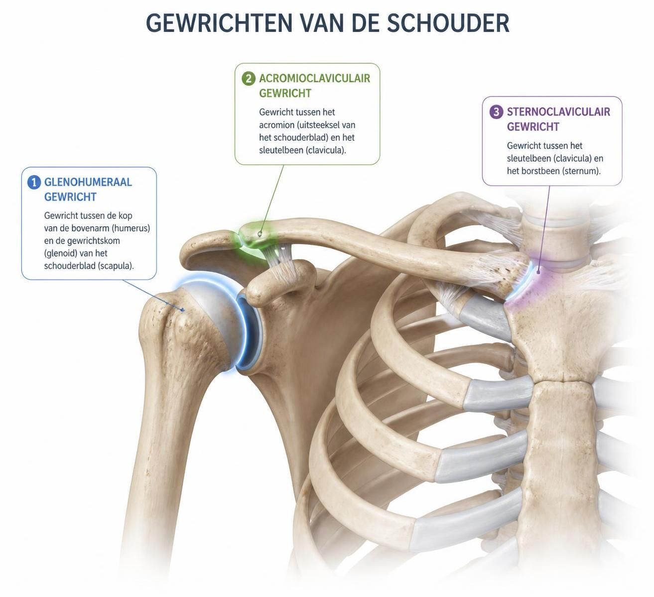 leer de basisprincipes van de anatomie van de schouder, inclusief structuur, functies en veelvoorkomende aandoeningen, eenvoudig uitgelegd voor iedereen.