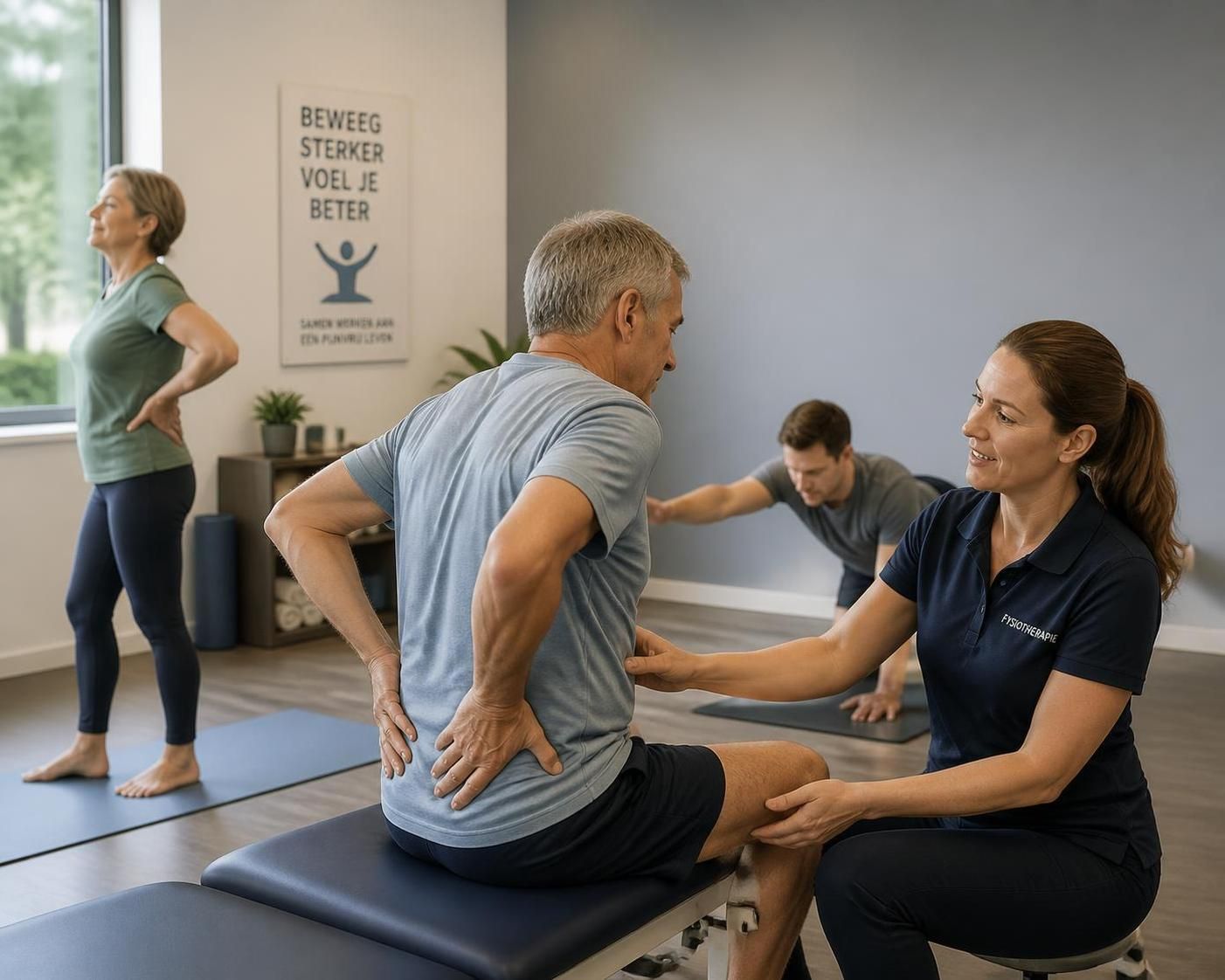 effectieve fysiotherapie bij spit: praktische tips voor een snel en pijnvrij herstel.