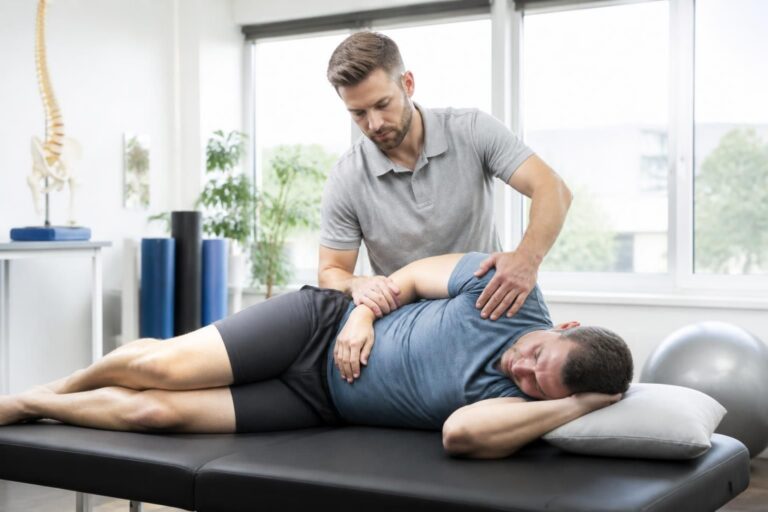 effectieve fysiotherapie bij spit biedt praktische tips voor snel herstel en pijnverlichting. ontdek hoe gerichte oefeningen en professionele begeleiding u kunnen helpen sneller beter te worden.