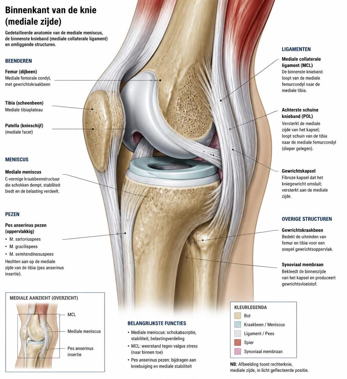 ontdek de oorzaken en effectieve behandelingen voor pijn aan de binnenkant van de knie in 2026. blijf actief en pijnvrij met onze deskundige tips en adviezen.