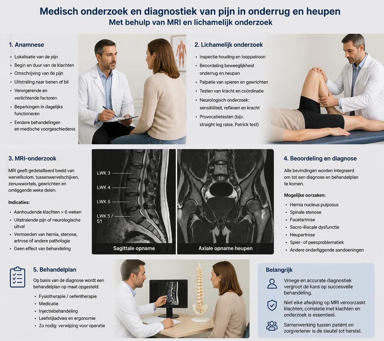 ontdek de oorzaken van pijn aan onderrug en heupen en leer over effectieve behandelingen om snel verlichting te vinden en uw mobiliteit te verbeteren.