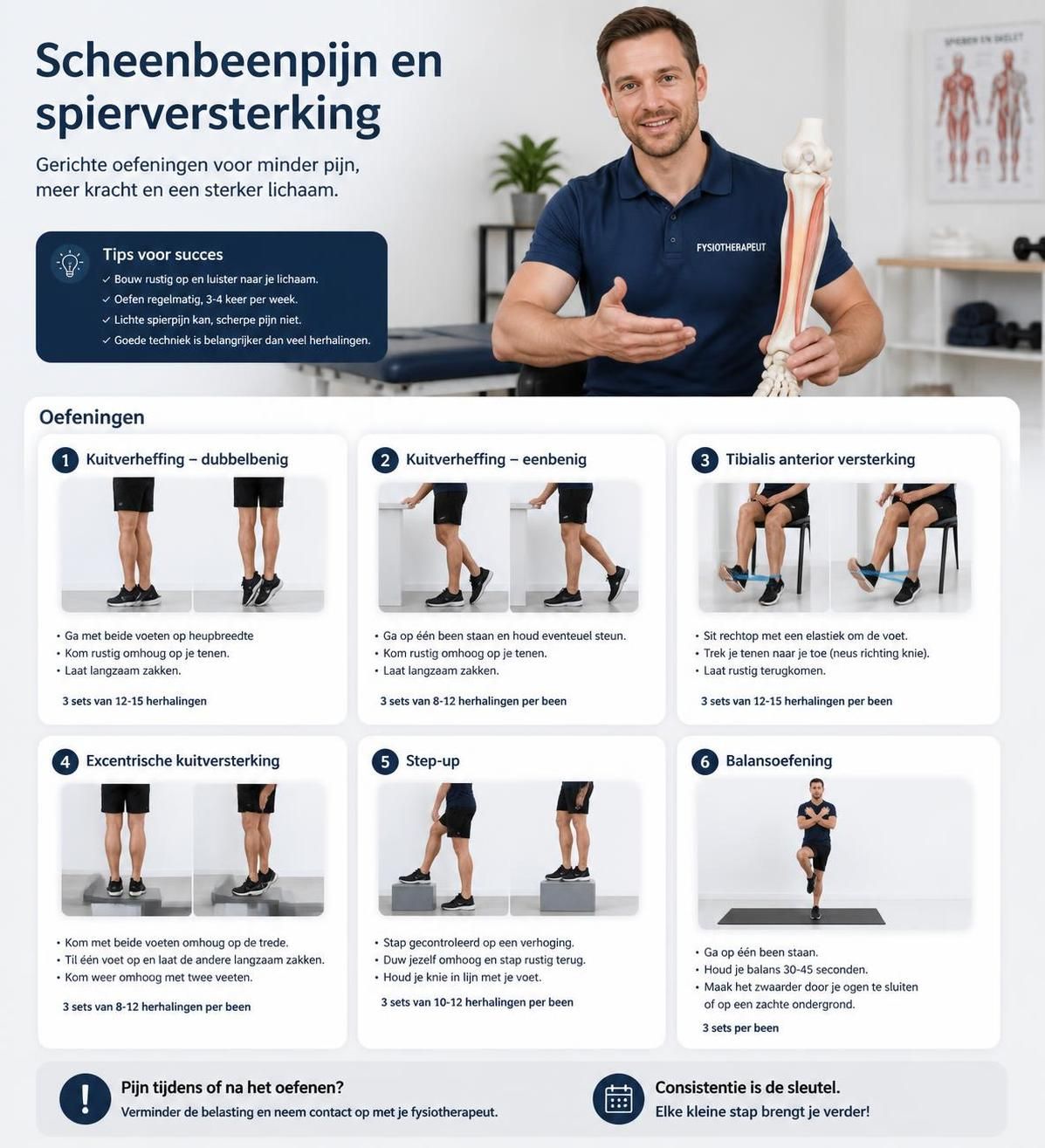 ontdek de oorzaken, symptomen en behandelingsopties voor pijn op het scheenbeen om effectief verlichting te vinden en sneller te herstellen.