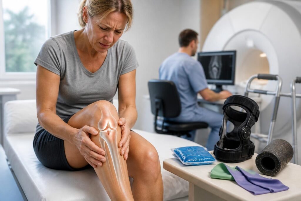 ontdek alles over een gescheurde kruisband: herken de symptomen, leer over behandelingsmogelijkheden en ontdek hoe het herstel verloopt voor een snel en veilig herstel.