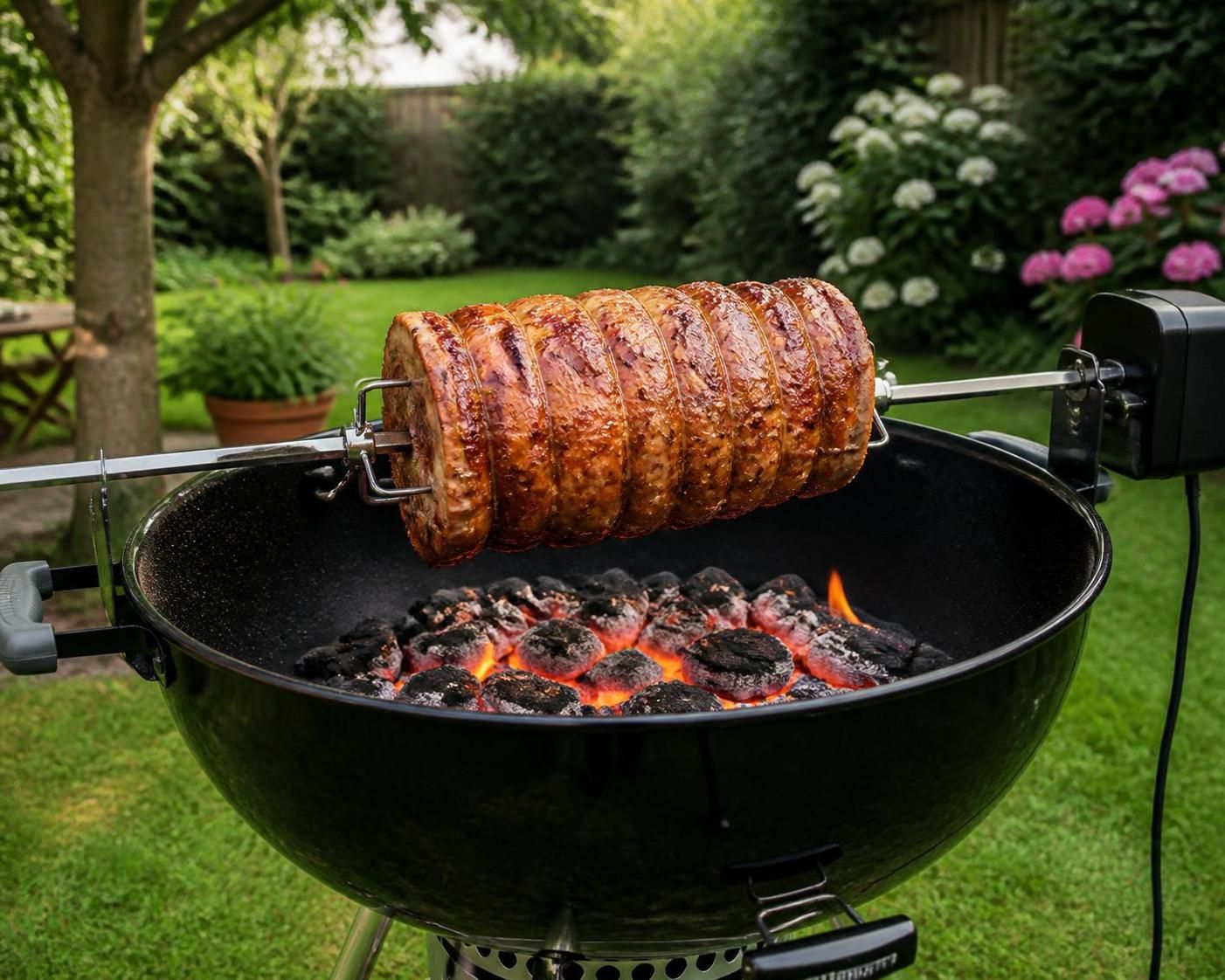 ontdek alles wat je moet weten over spit roast: techniek, tips en recepten voor perfect geroosterd vlees.