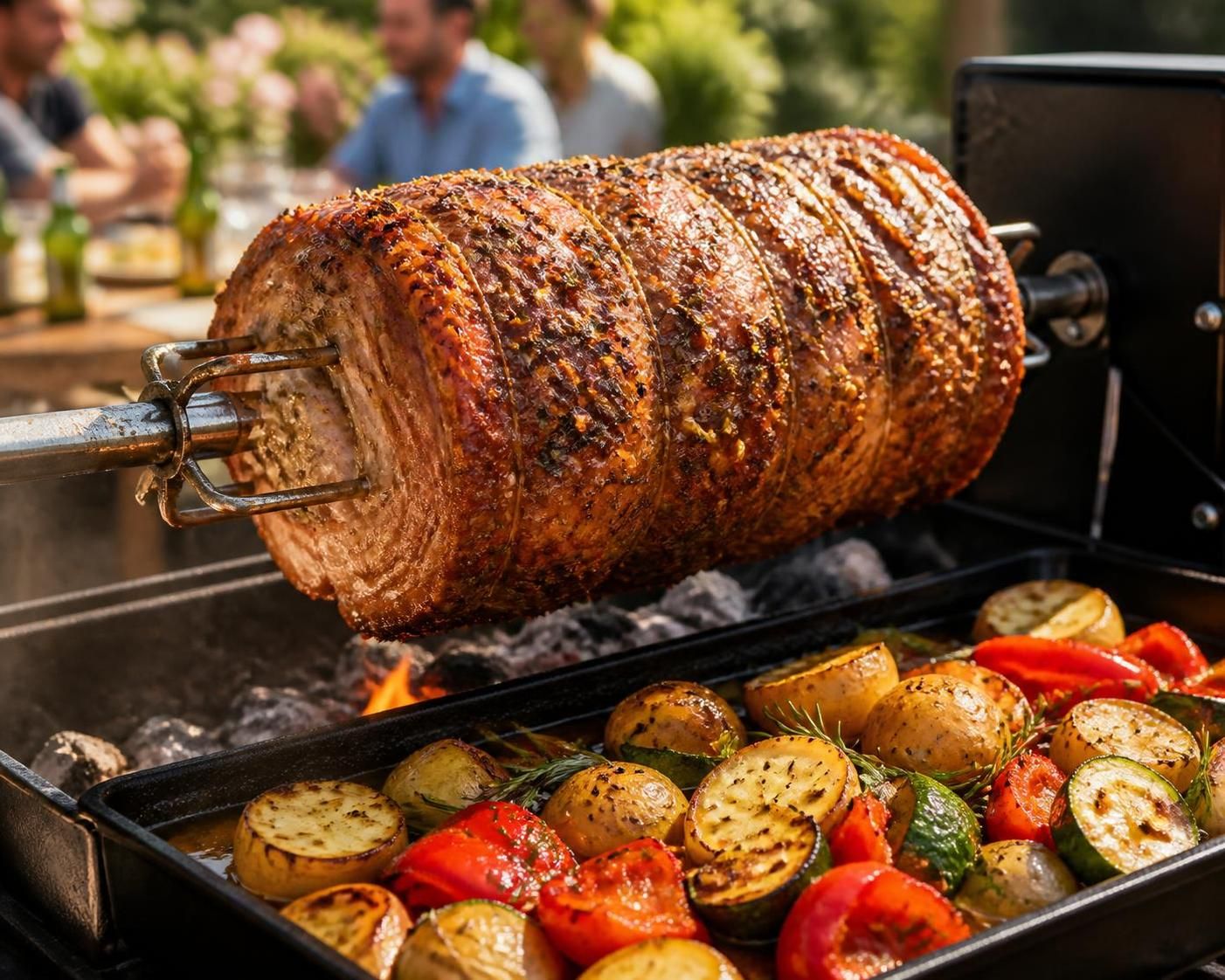 ontdek alles wat je moet weten over spit roast: tips, recepten en technieken voor de perfecte bereiding van heerlijk geroosterd vlees.