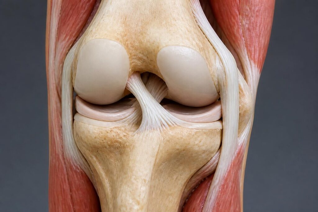 ontdek de anatomie van de knie en begrijp de belangrijkste structuren en functies die essentieel zijn voor beweging en stabiliteit.