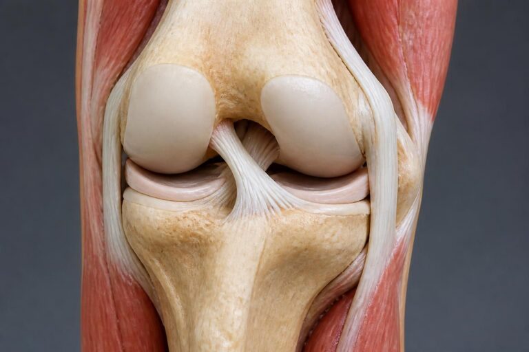 ontdek de anatomie van de knie en begrijp de belangrijkste structuren en functies die essentieel zijn voor beweging en stabiliteit.