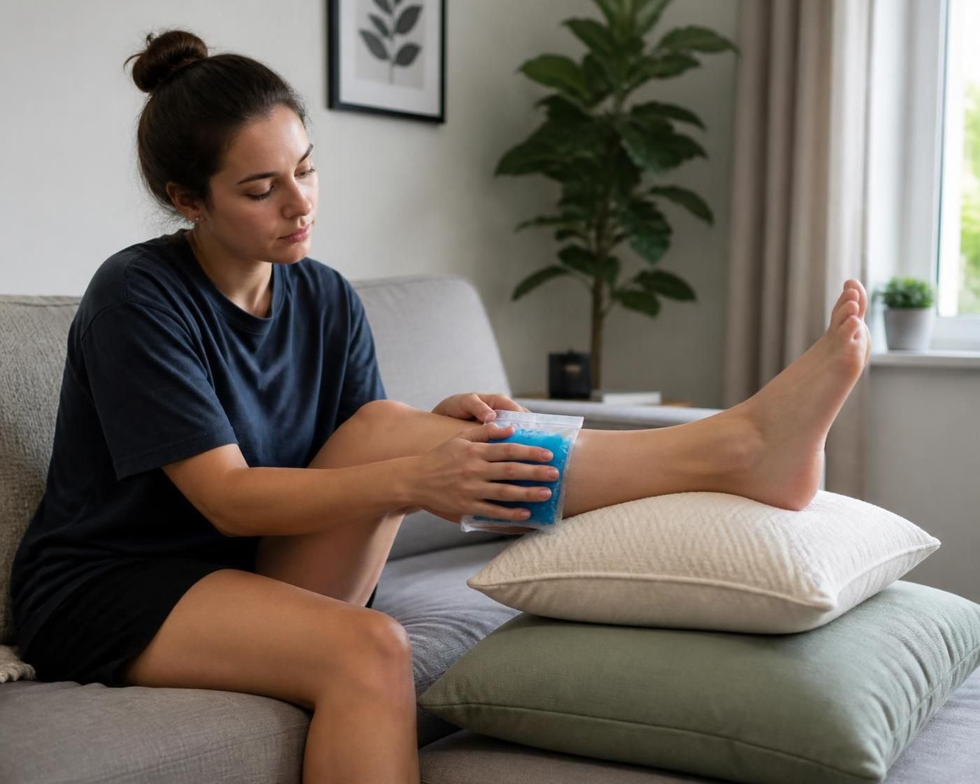 leer alles over de behandeling en het herstel van een gekneusde enkel, inclusief tips voor pijnverlichting en revalidatie.
