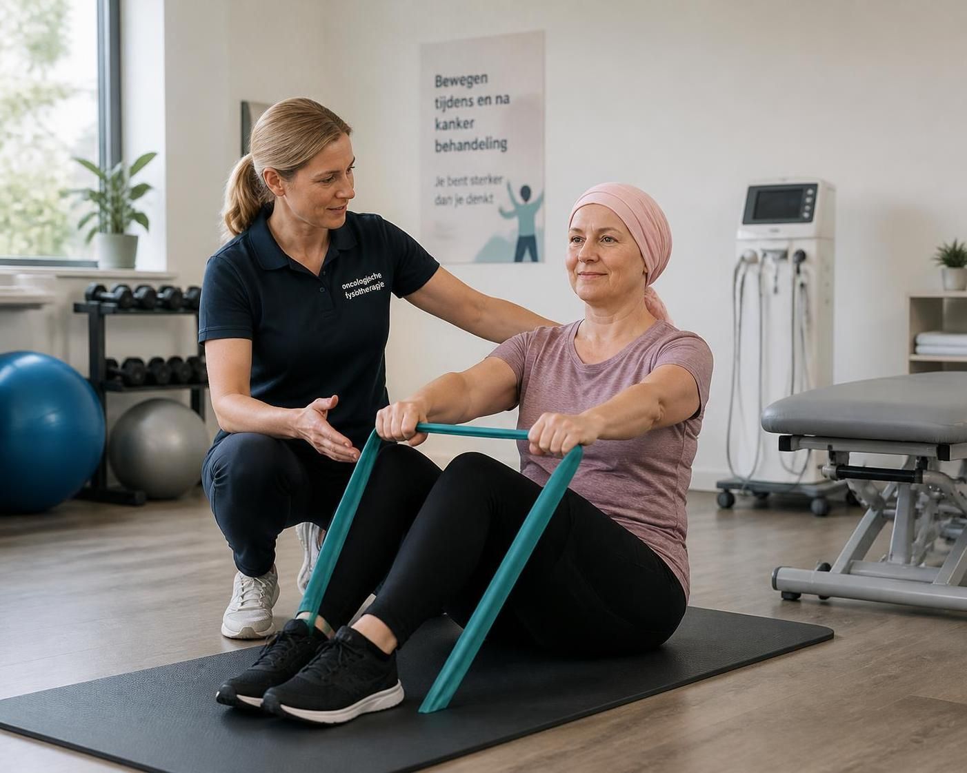 effectieve fysiotherapie bij oncologie helpt het herstelproces te ondersteunen en verbetert de kwaliteit van leven tijdens en na de behandeling.