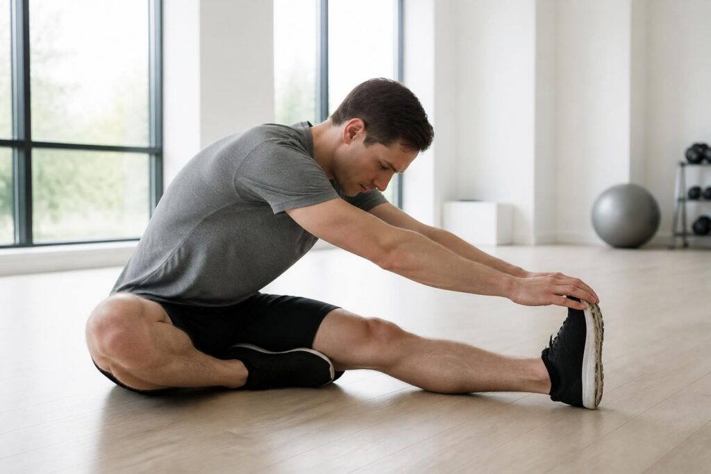ontdek effectieve tips om je hamstrings te stretchen voor verbeterde flexibiliteit en minder pijn.