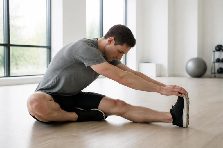 ontdek effectieve tips om je hamstrings te stretchen voor verbeterde flexibiliteit en minder pijn.