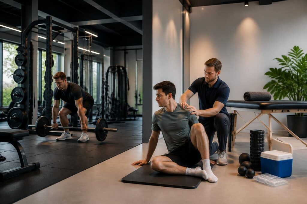 ontdek hoe je training en herstel effectief kunt combineren met fitness fysiotherapie voor optimale resultaten en blessurepreventie.