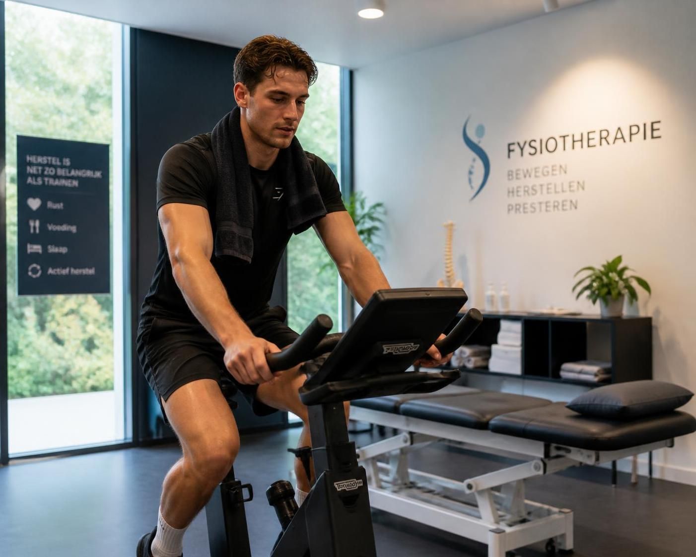 ontdek hoe je training en herstel effectief kunt combineren met fitness fysiotherapie voor optimale resultaten en blessurepreventie.
