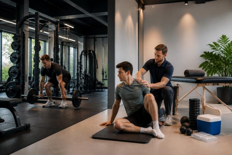 ontdek hoe je training en herstel effectief kunt combineren met fitness fysiotherapie voor optimale resultaten en blessurepreventie.