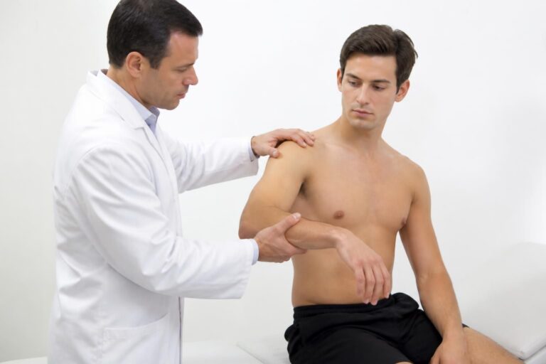 leer hoe je een slijmbeursontsteking van de schouder correct test met onze stapsgewijze gids voor een nauwkeurige diagnose en effectieve behandeling.
