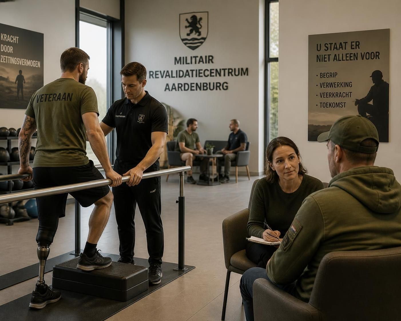 ontdek hoe het militair revalidatie centrum aardenburg veteranen ondersteunt bij hun herstel en revalidatie, met gespecialiseerde zorg en begeleiding.
