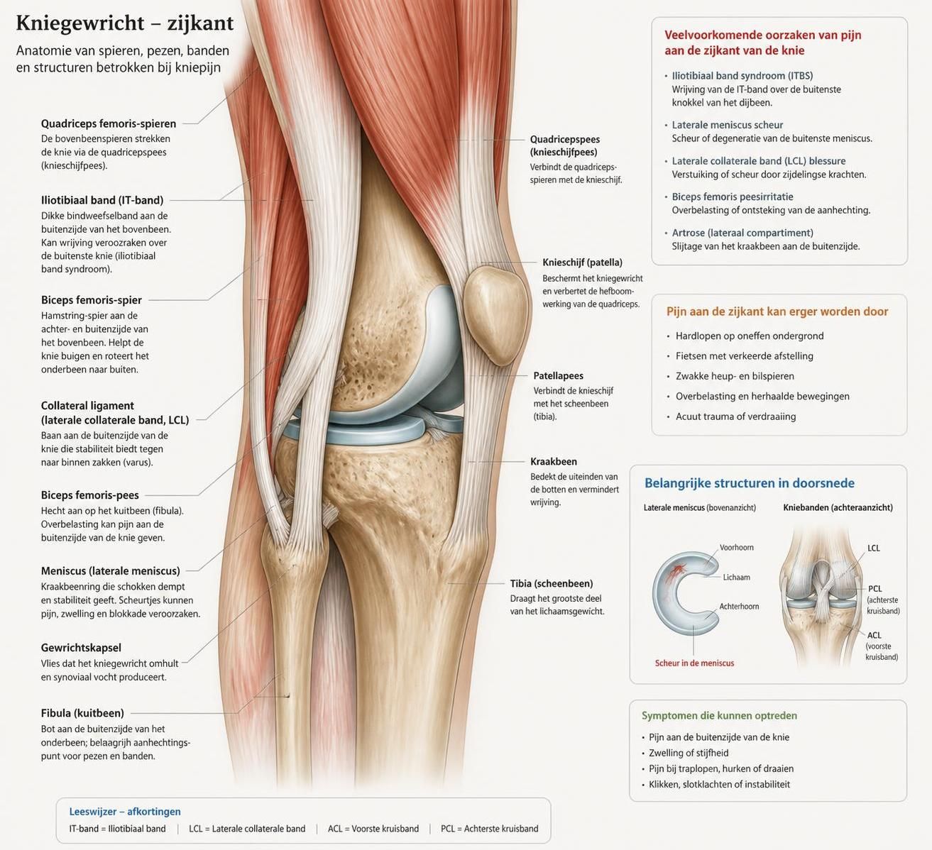 ontdek de meest voorkomende oorzaken en effectieve behandelingen voor kniepijn aan de zijkant in 2026. lees meer over symptomen, diagnose en herstelmethoden.