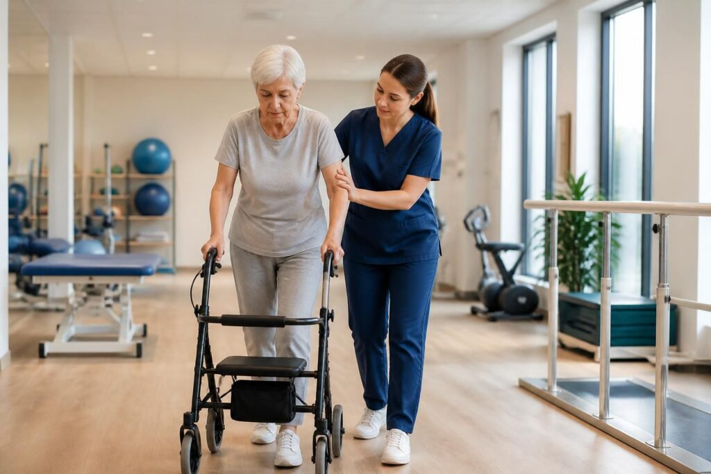 leer hoe u overbelasting na een heupoperatie kunt voorkomen en effectief behandelen voor een sneller herstel en meer comfort.