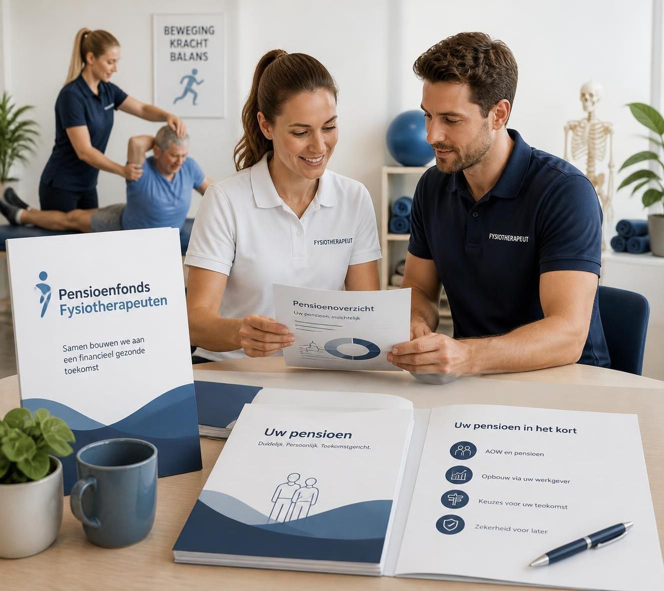 ontdek alles over het pensioenfonds voor fysiotherapeuten: essentiële informatie en wat u moet weten voor een veilige toekomst.