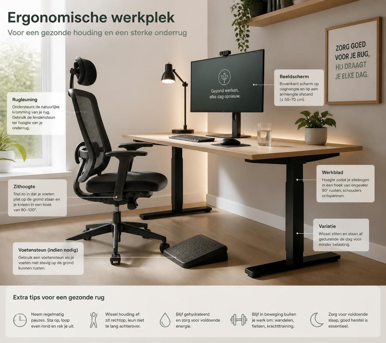 ontdek de oorzaken van pijn aan de onderrug en leer effectieve methoden om deze klachten te verlichten voor een betere mobiliteit en minder ongemak.