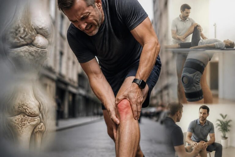 ontdek de risico's van te lang doorlopen met een kapotte meniscus en ontdek effectieve oplossingen om pijn en verdere schade te voorkomen.