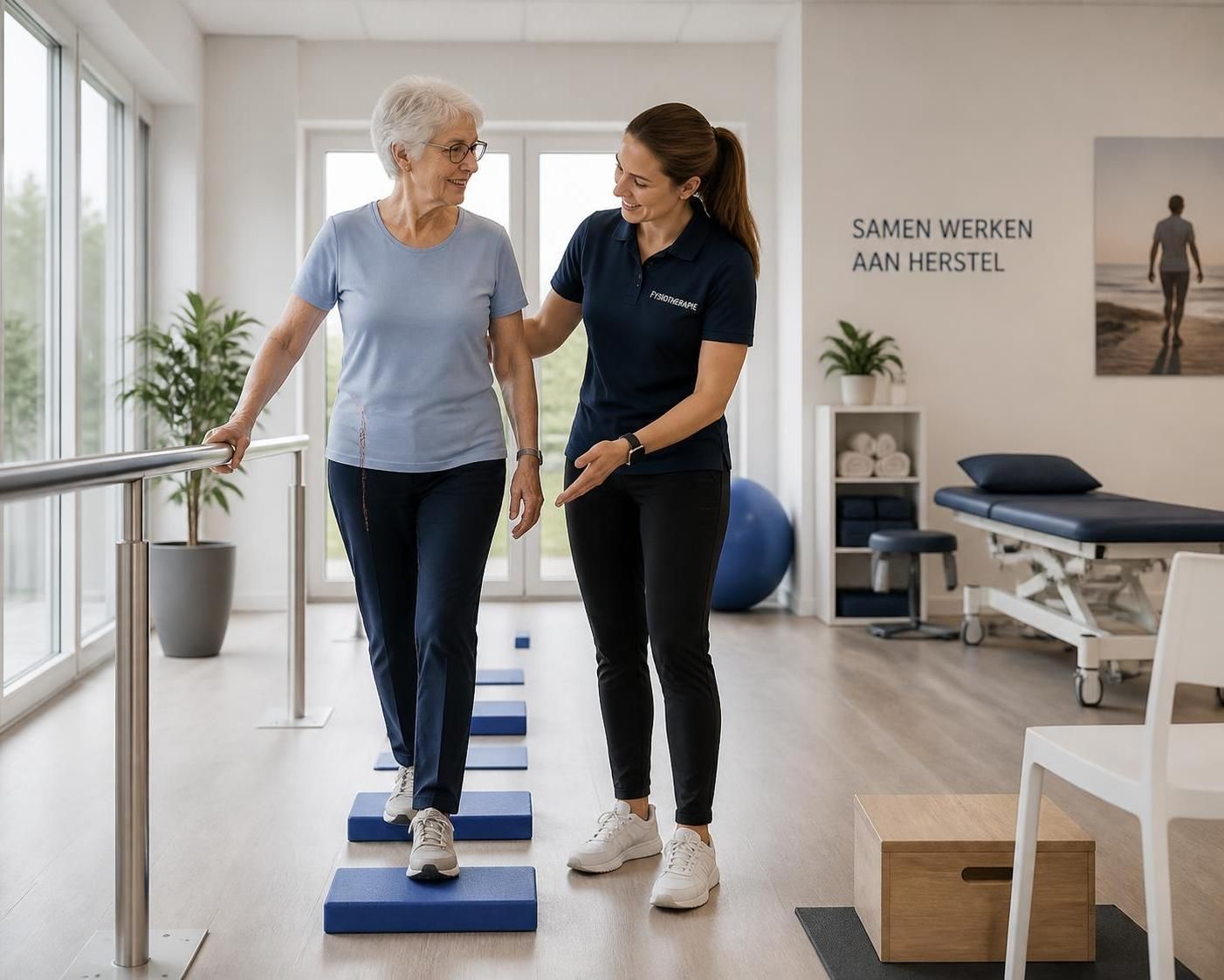 ontdek de oorzaken van waggelend lopen na een heupoperatie en lees handige tips om snel en effectief te herstellen.