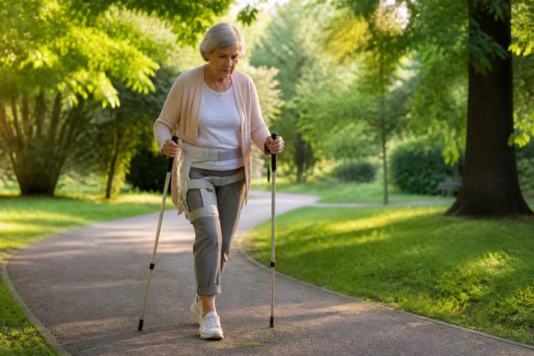 ontdek de oorzaken van waggelend lopen na een heupoperatie en krijg praktische tips om effectief te herstellen en je mobiliteit te verbeteren.