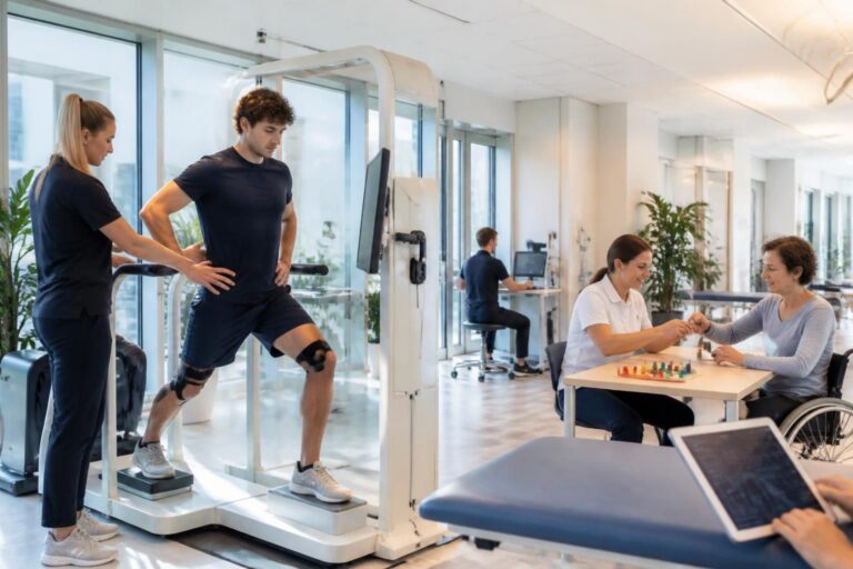 ontdek hoe rijndam revalidatie effectieve therapieën en deskundige zorg biedt voor een snel en duurzaam herstel.