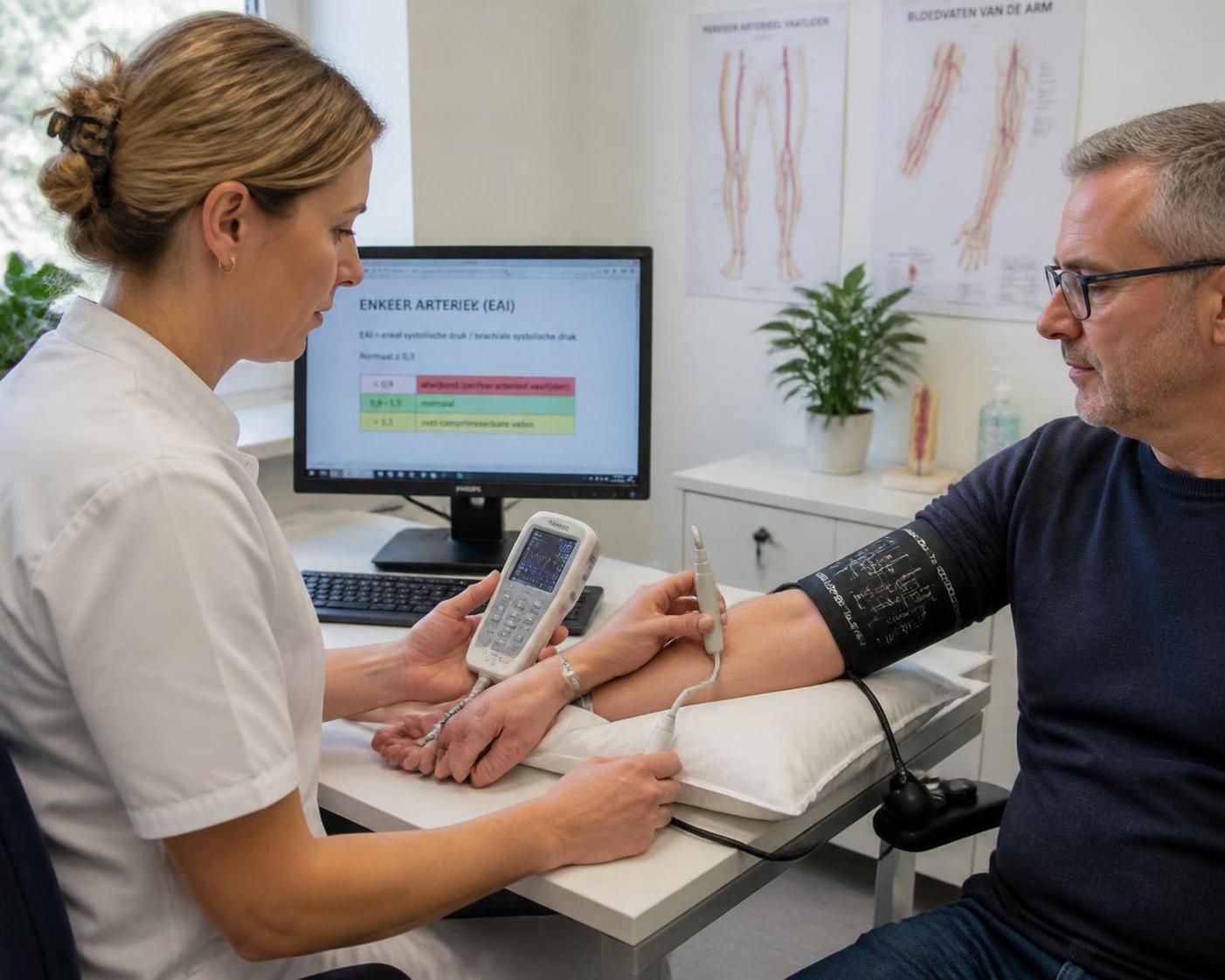 ontdek wat de enkel-arm index is en waarom het een belangrijk hulpmiddel is om je cardiovasculaire gezondheid te beoordelen. leer hoe deze meting problemen met de bloedcirculatie kan signaleren en bijdragen aan vroegtijdige diagnose.