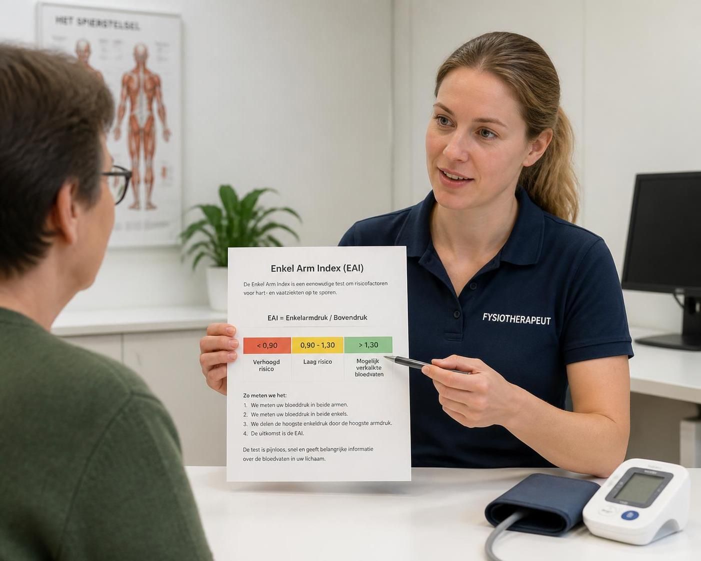 ontdek wat de enkel-arm index is en waarom deze maatstaf belangrijk is voor je gezondheid. leer hoe het helpt bij het detecteren van vaatproblemen en het bevorderen van een betere gezondheid.