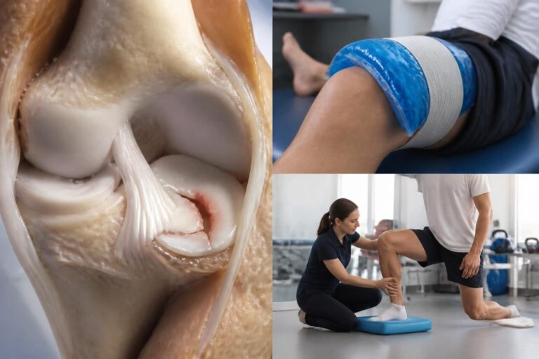 ontdek alles over een gescheurde meniscus: symptomen, diagnose en effectieve behandelingsmethoden om snel te herstellen.