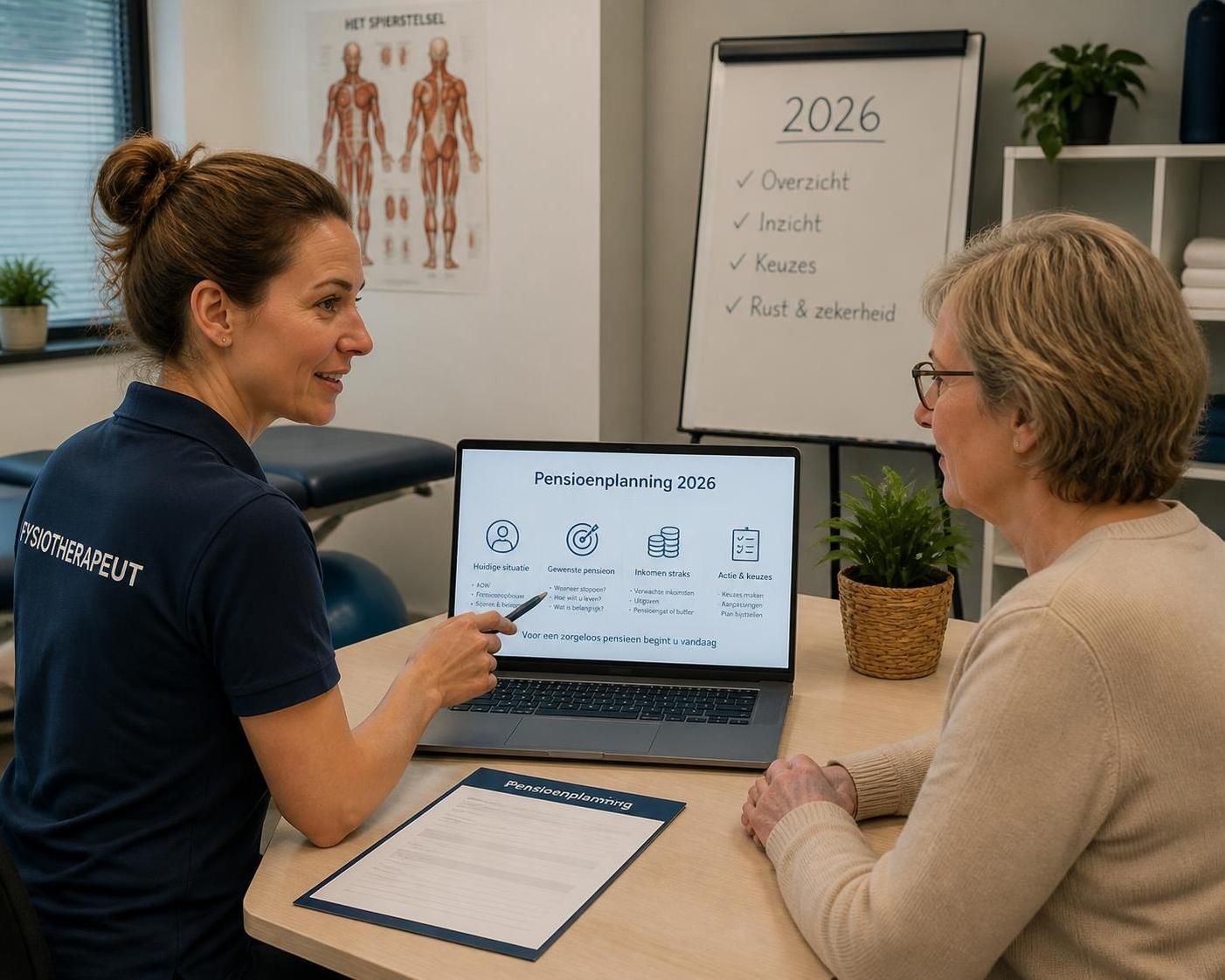 ontdek alles wat je moet weten over het pensioenfonds fysiotherapie in 2026, inclusief belangrijke updates, voordelen en tips voor een zorgeloze toekomst.