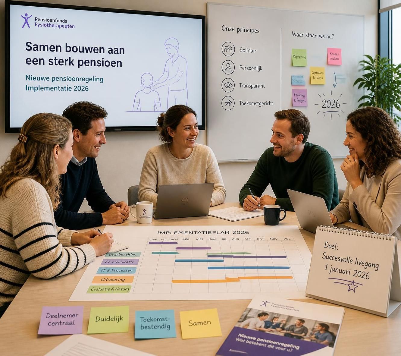 ontdek alles wat je moet weten over het pensioenfonds voor fysiotherapie in 2026, inclusief belangrijke wijzigingen, voordelen en hoe je je pensioen optimaal kunt plannen.