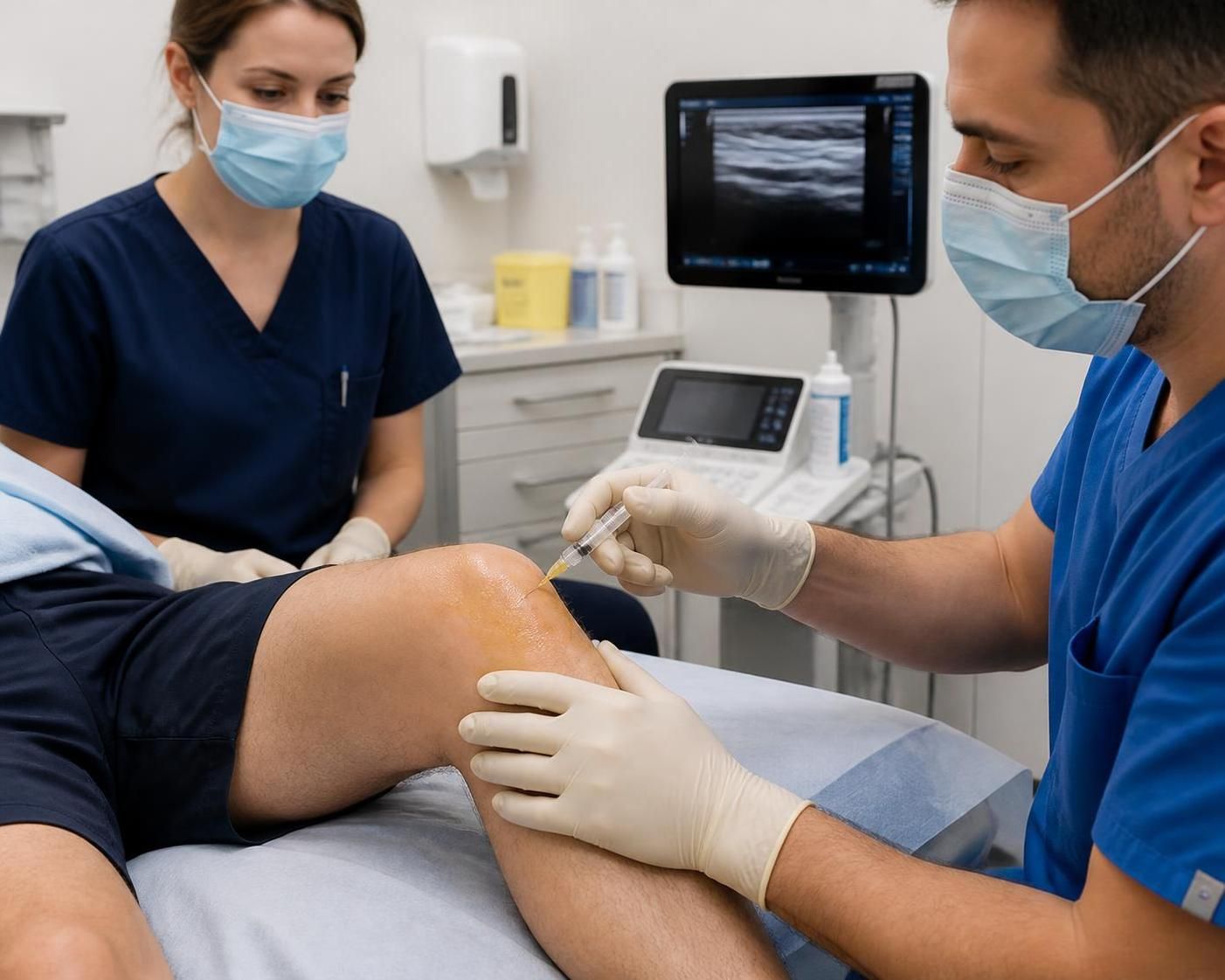 ontdek alles wat u moet weten over een injectie in de knie, inclusief voordelen, procedure en nazorg voor optimale genezing.