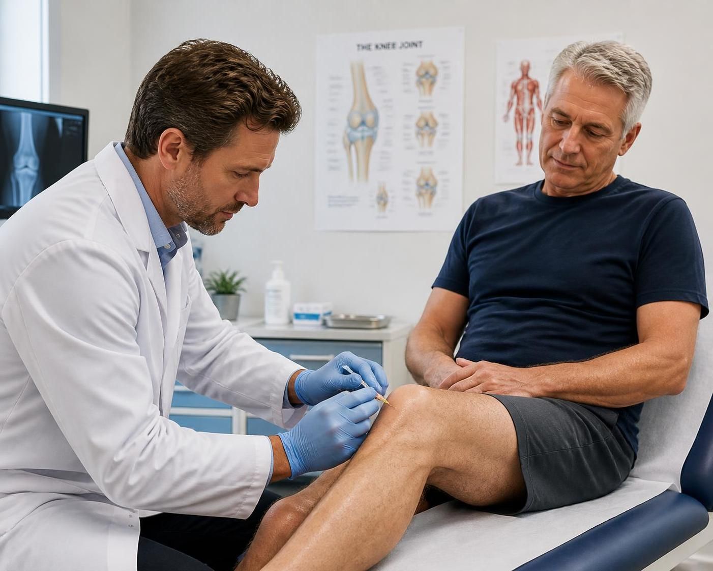 ontdek alles wat u moet weten over een injectie in de knie, inclusief voordelen, procedure en nazorgtips voor optimale herstel.