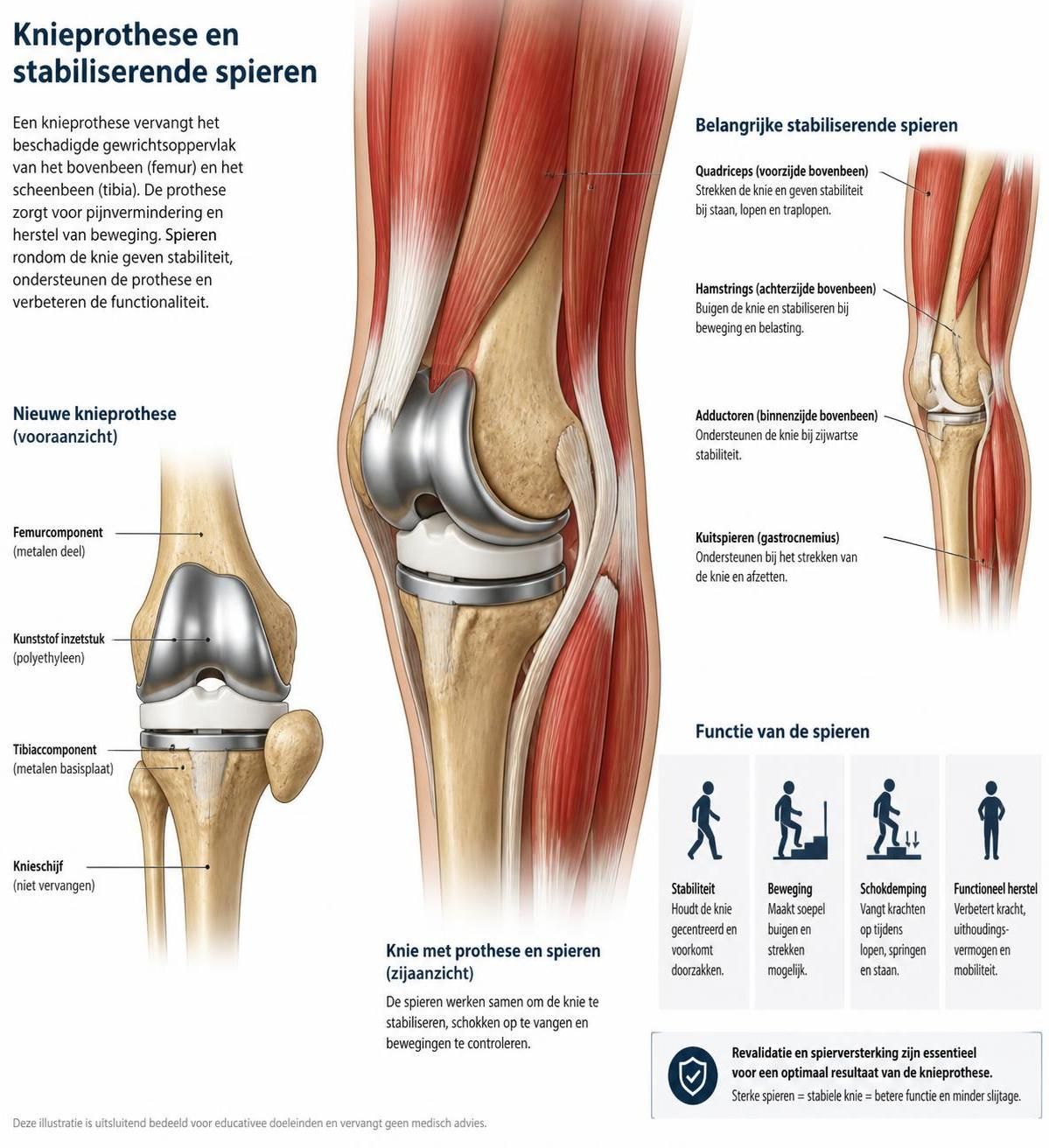ontdek alles over een nieuwe knie, inclusief het herstelproces en de voordelen van de ingreep voor uw mobiliteit en levenskwaliteit.