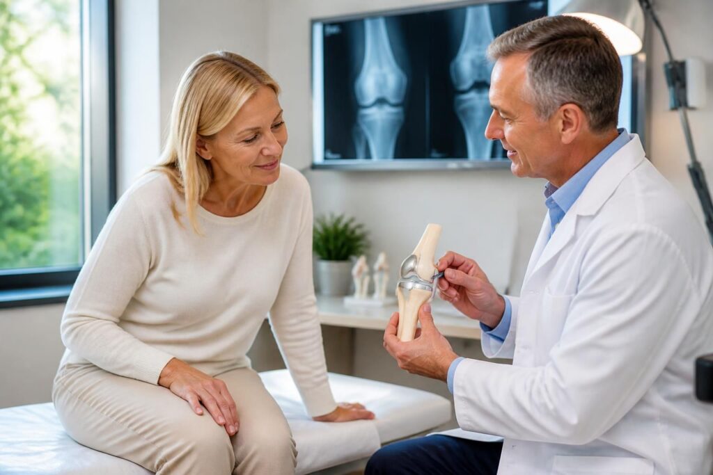 ontdek alles over het herstelproces en de voordelen van een nieuwe knie. lees onze gids voor belangrijke informatie en tips voor een succesvol herstel.