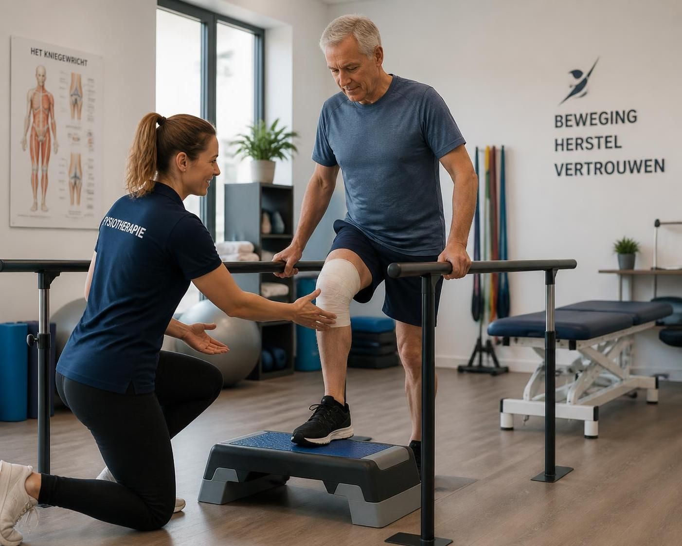 ontdek alles over het herstelproces en de voordelen van een nieuwe knie. handige tips en belangrijke informatie voor een succesvol herstel.
