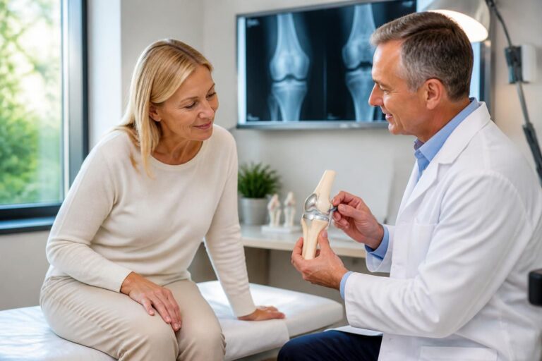 ontdek alles over het herstelproces en de voordelen van een nieuwe knie. lees onze gids voor belangrijke informatie en tips voor een succesvol herstel.