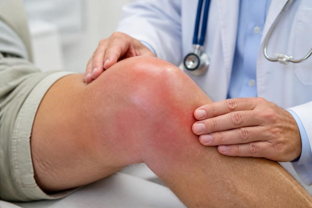 ontdek de oorzaken van een dikke knie en effectieve behandelingen om pijn en zwelling te verminderen. leer hoe je je kniegewricht kunt verzorgen voor een sneller herstel.