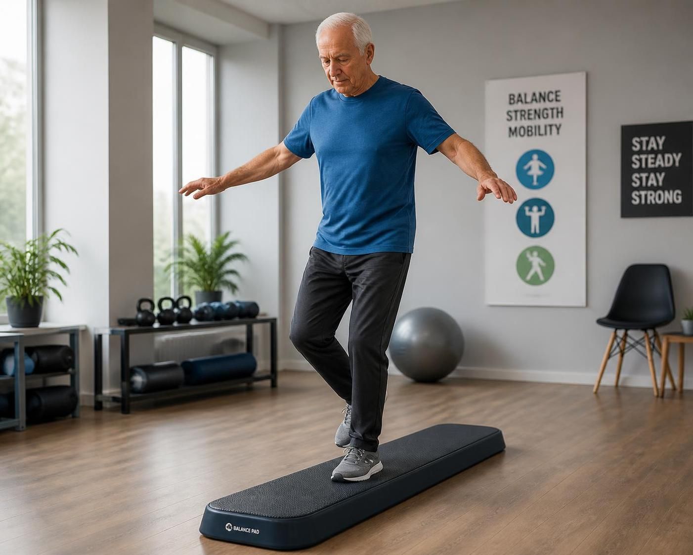 ontdek effectieve balans oefeningen voor ouderen om stevig op de been te blijven en valpartijen te voorkomen. verbeter je stabiliteit en zelfvertrouwen elke dag.