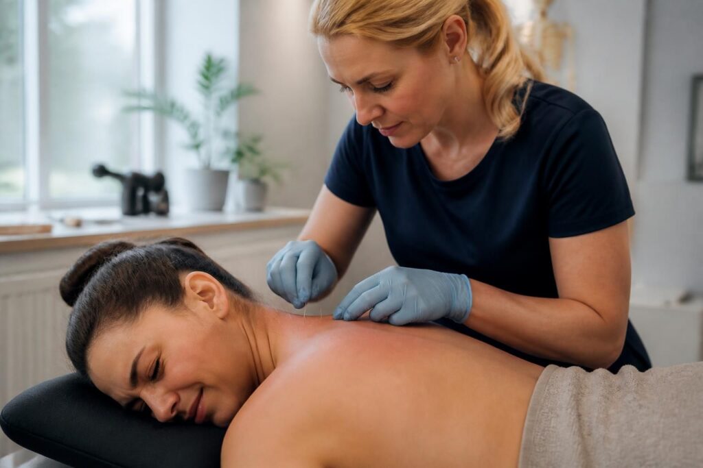 ontdek de mogelijke bijwerkingen van dry needling, wat u kunt verwachten tijdens de behandeling en handige tips om ermee om te gaan voor een comfortabele ervaring.