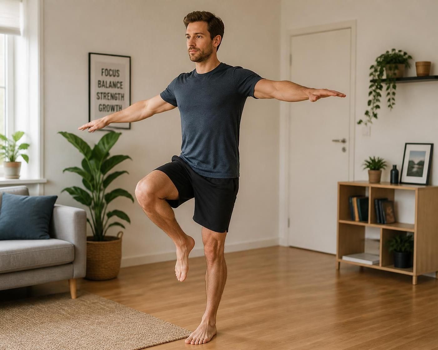 ontdek effectieve balansoefeningen voor een verbeterde stabiliteit en versterk je evenwicht met eenvoudige, dagelijkse trainingsmethoden.