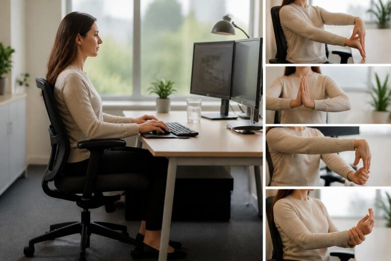 ontdek effectieve tips om muisarm te voorkomen en behandelen, zodat je comfortabel en pijnvrij kunt blijven werken aan je computer.