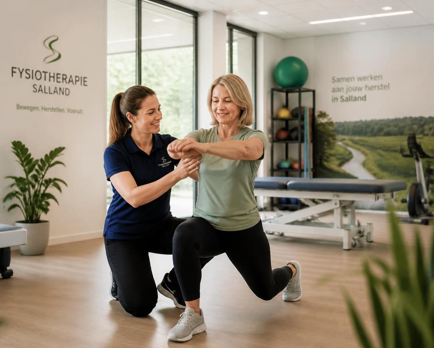 ontdek hoe fysiotherapie in salland je gezondheid kan verbeteren en je welzijn kan bevorderen met professionele zorg en effectieve behandelingen.