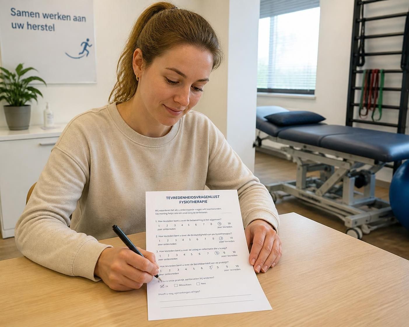 ontdek wat het keurmerk fysiotherapie inhoudt, waarom het belangrijk is voor kwaliteit en vertrouwen, en hoe het u helpt de beste zorg te kiezen.