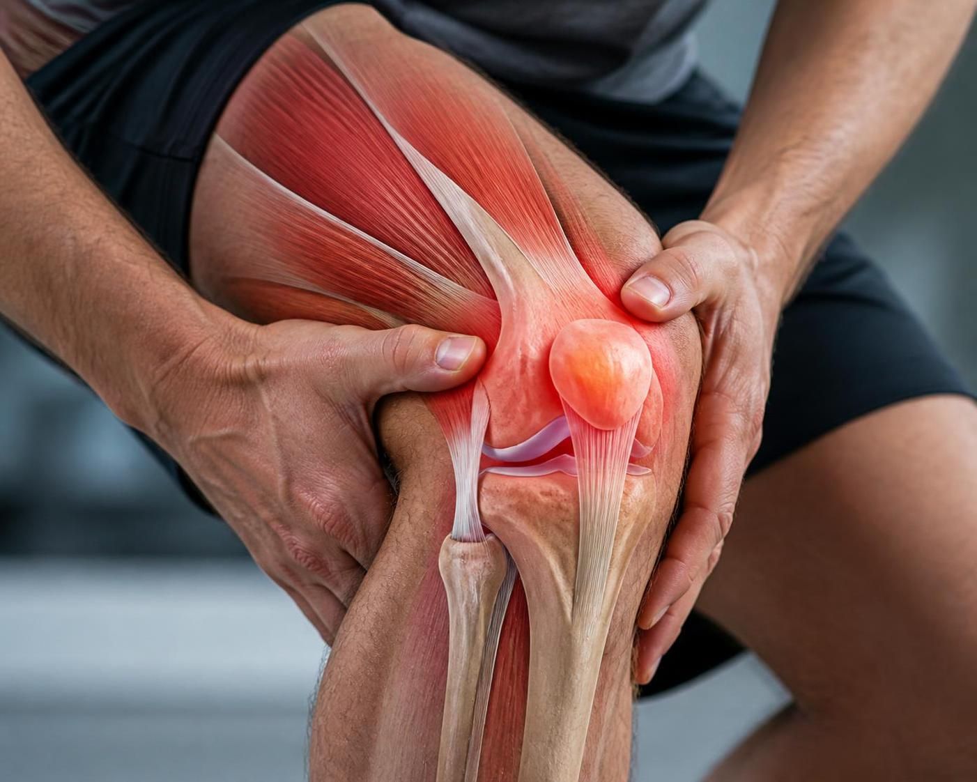 ontdek de oorzaken van kniepijn bij buigen en leer over effectieve behandelingen om pijn te verminderen en mobiliteit te verbeteren.