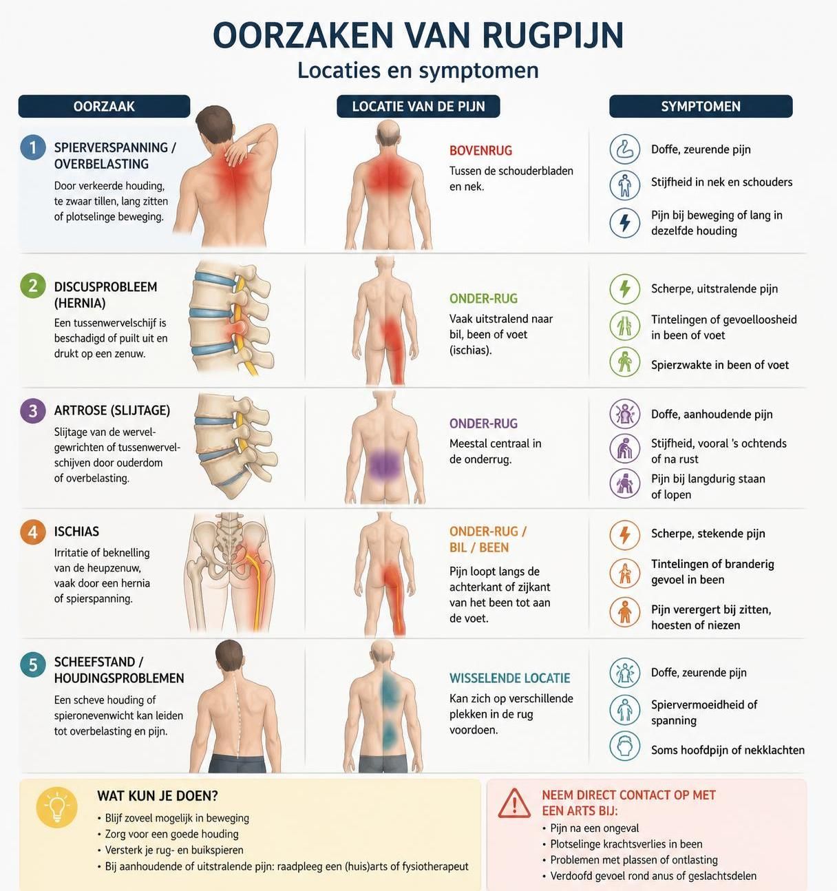ontdek de verbanden tussen longproblemen en rugpijn, en leer effectieve manieren om deze klachten aan te pakken en te verlichten.